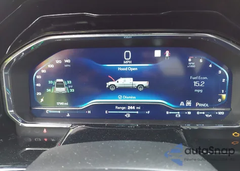 2023 Chevrolet Silverado 1500 4Wd Short Bed Lt With 2Fl from USA, damaged, VIN 3GCPDKEK6PG287696